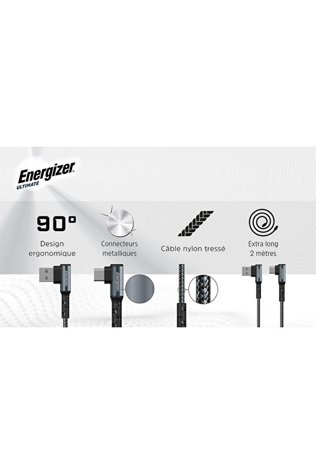 كابل لايتنينج 2 متر C710CKBK - 2