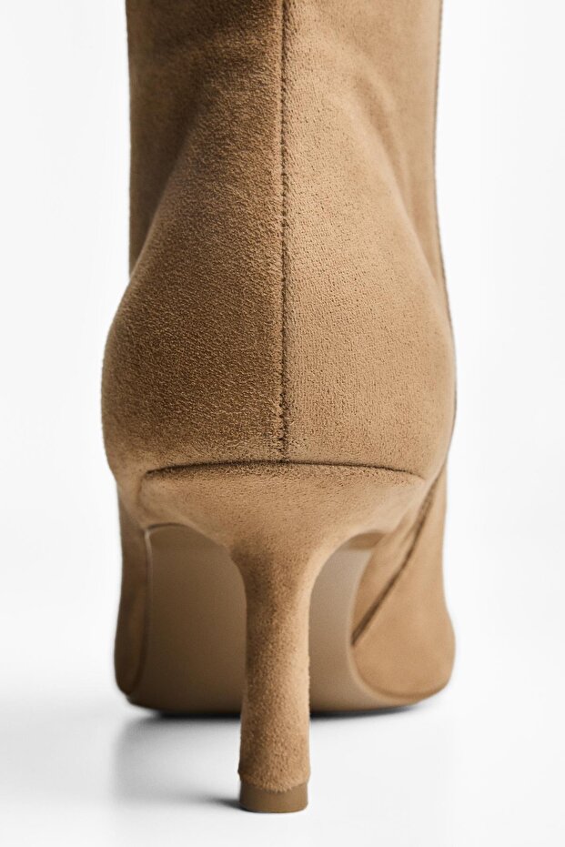 Kısa sivri topuklu bot - 3