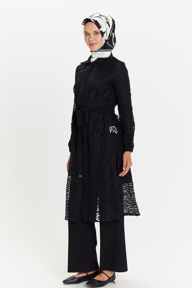 Zebra Desenli Twinset - 2