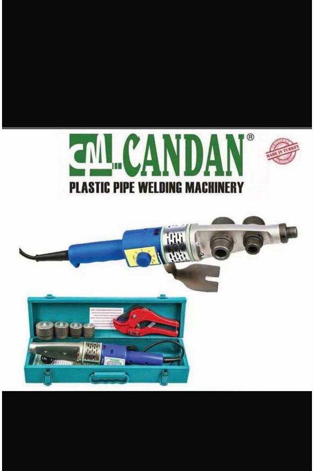 candan cm02 Pprc pvc kaynak makinası - 1
