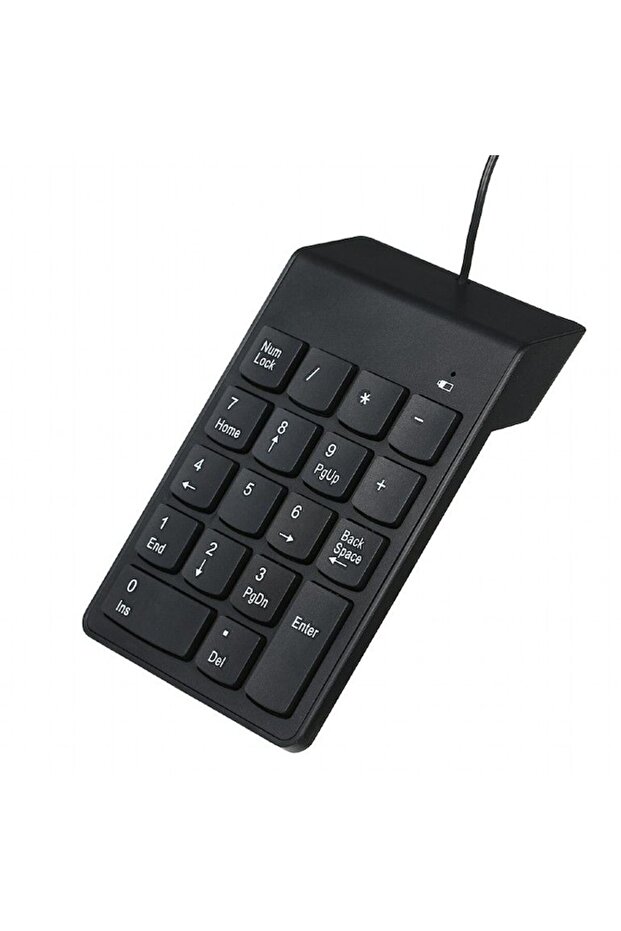 Numeric Keyboard, Gembird, KPD-U-03, Black - 3