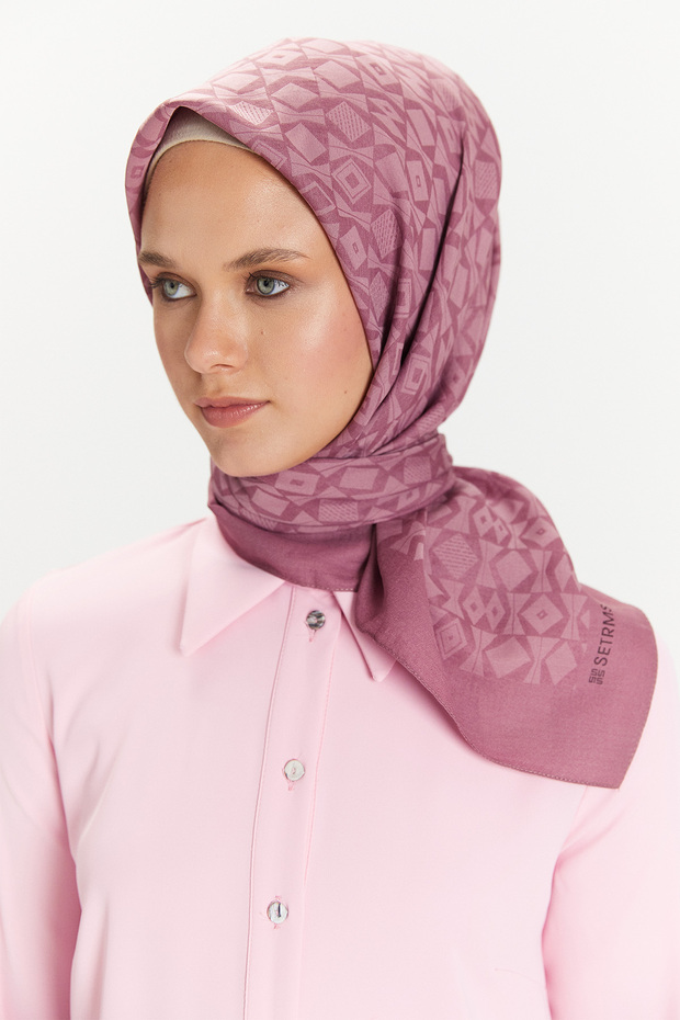 Etnik Desenli Eşarp - 2