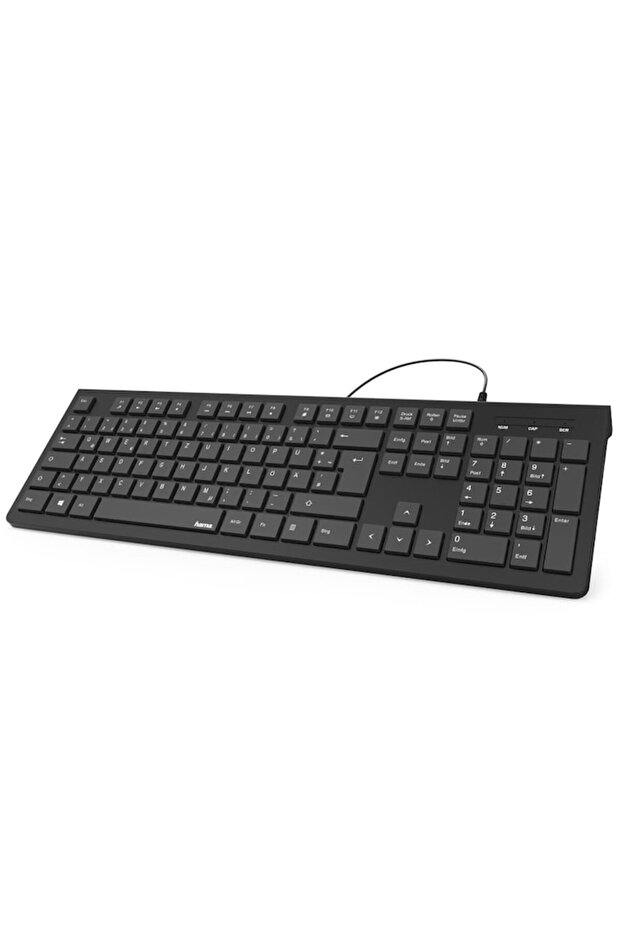 KC-200 Basic Keyboard, US Layout, Black - 3