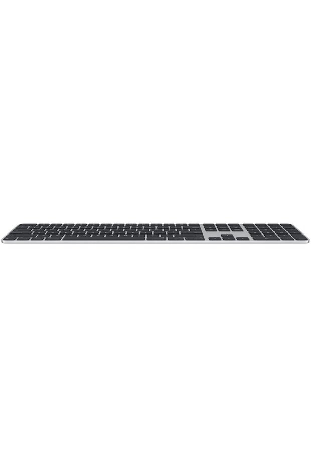 Magic Keyboard, Touch ID, Numeric Keypad - International English - Black Keys - 3
