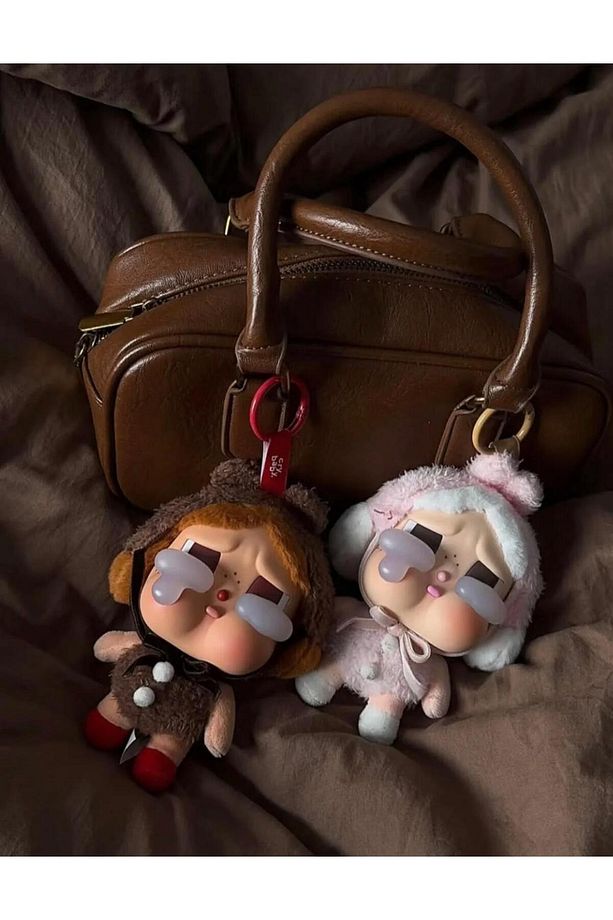 Crying Again Süpriz +Labubu Süpriz Paket+Charm Ayıcık Anaktarlık Hediye 3'lü Fırsat Seti - 2