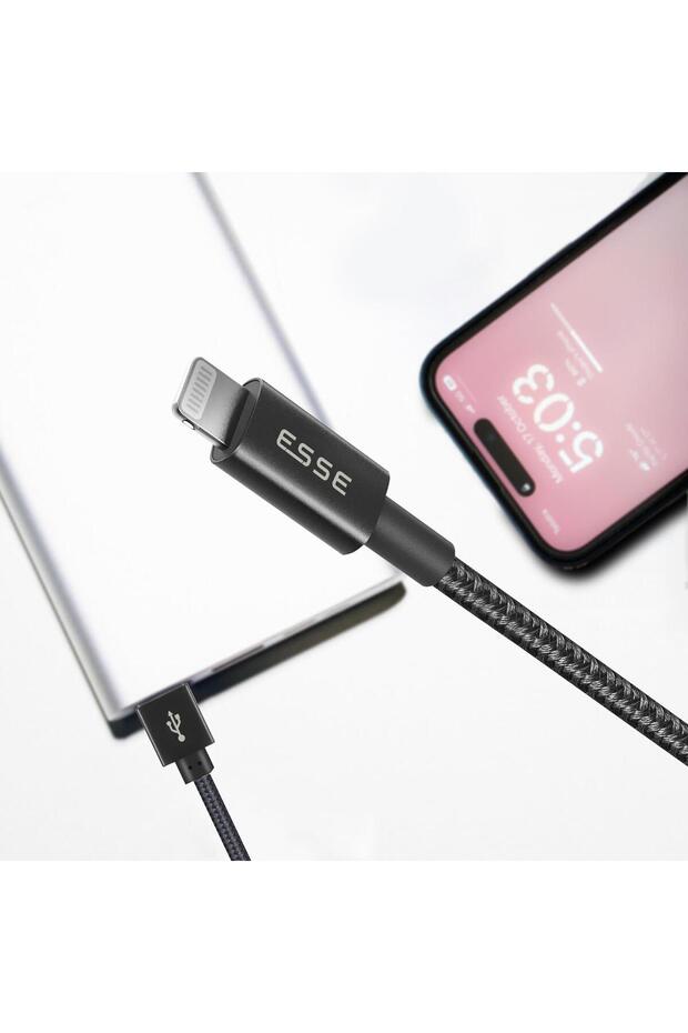 USB To Lightning Cable - 2M - 5