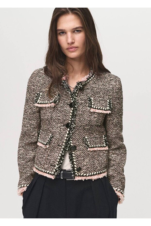 Cepli tüvit ceket - 1