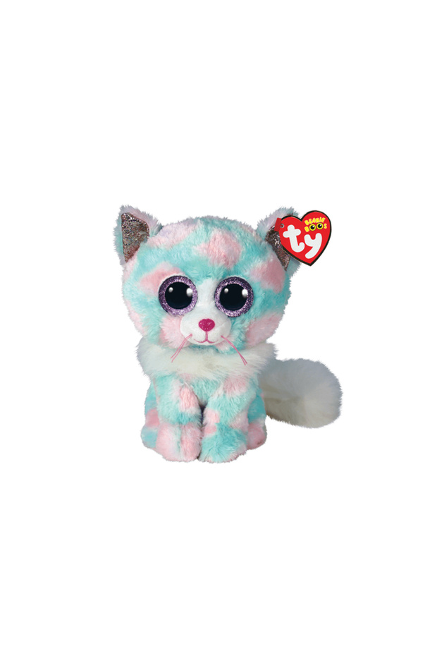 Opal-Cat Pastel Reg Plush Toy