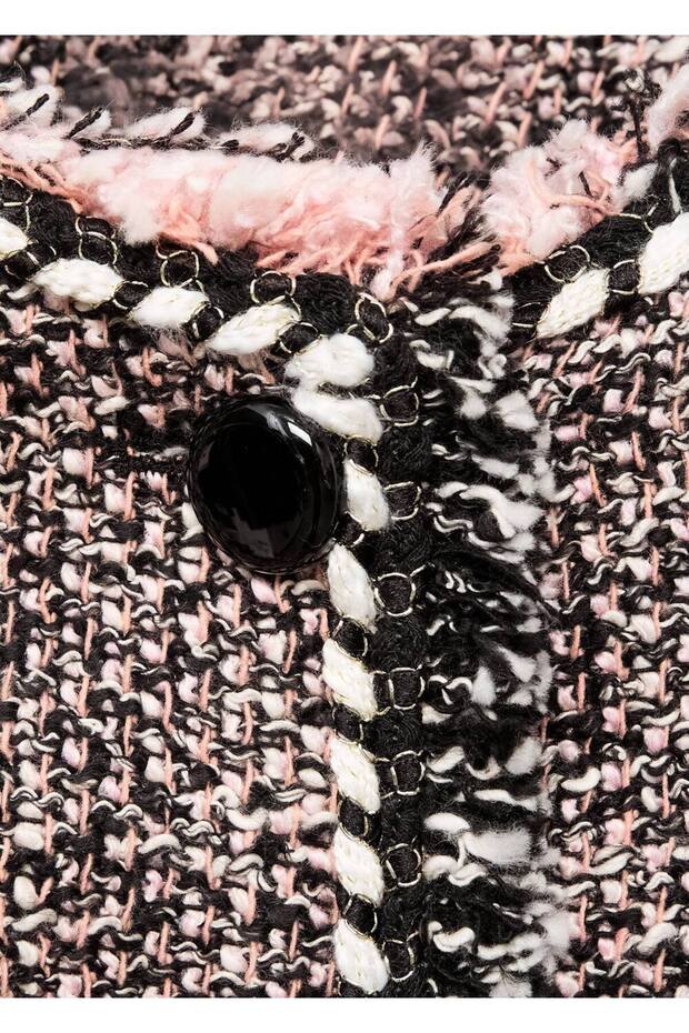 Cepli tüvit ceket - 7