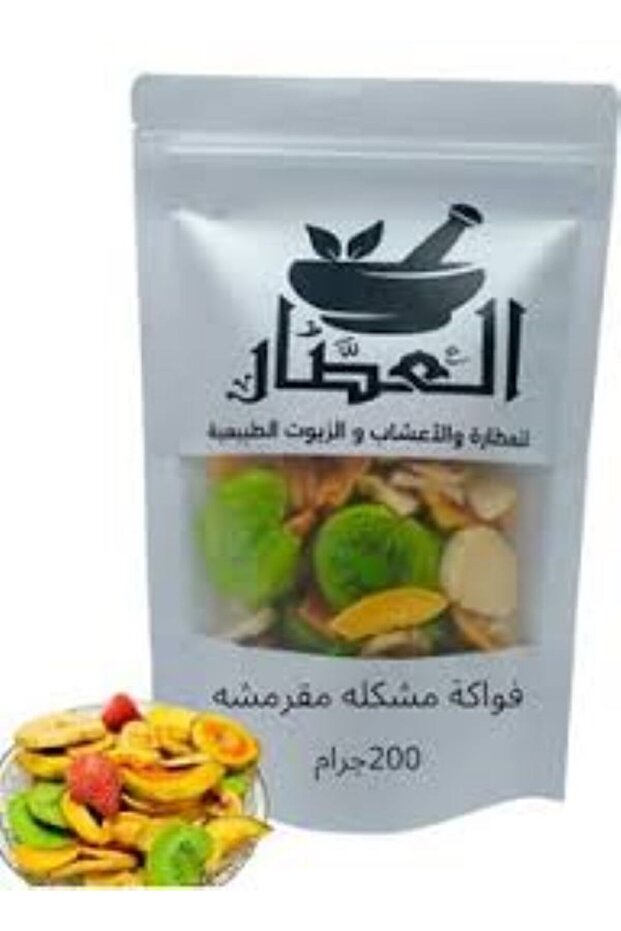 فواكة مشكلة مقرمشة 200جرام