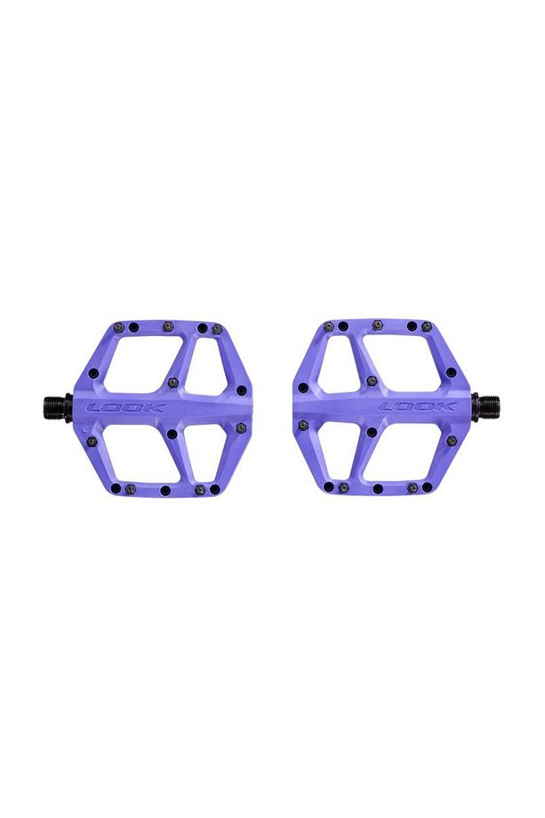 Trail Fusion MTB Pedal – Mor | Geniş Kompozit Platform, 8 Metal Pinli, Hafif & Dayanıklı, Şık - 2