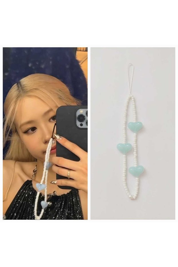 Kpop Blackpink Rose Phone Charm (Suitable for All Phones)