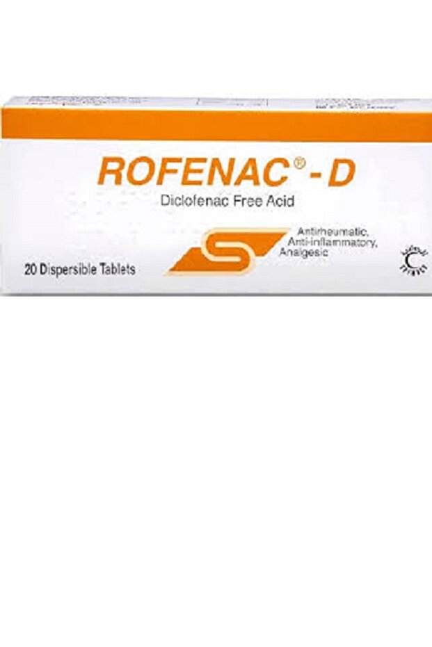-D 20 DISPERSIBLE TABLETS روفيناك-د 20 قرص قابل للانتشار