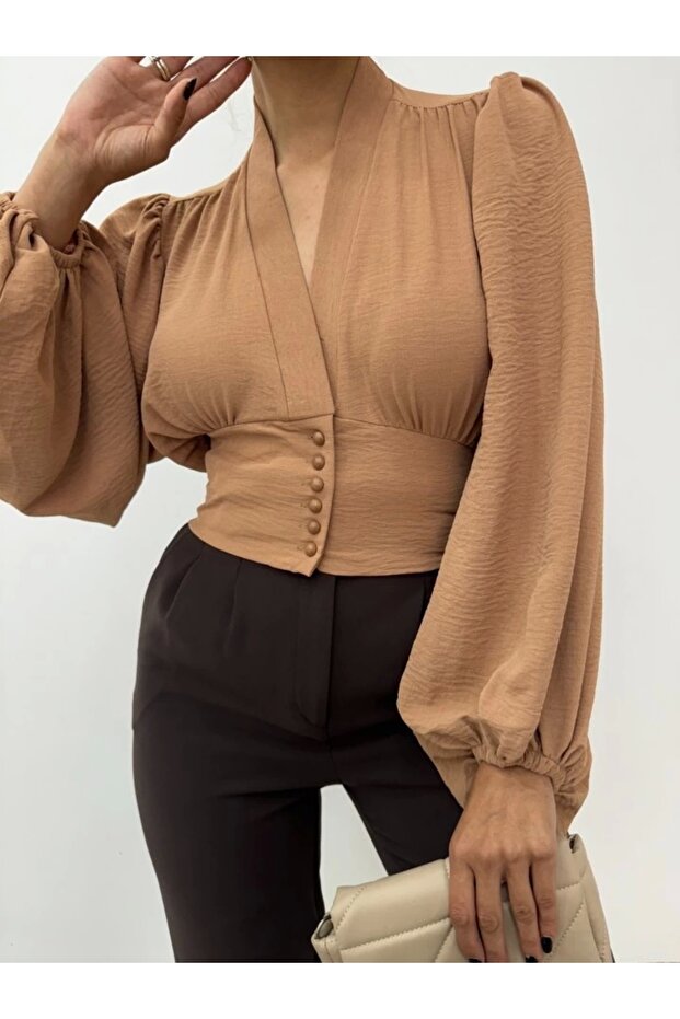 زرار مطاطي من الخلف للكم البالون الرملي - مينك - 5