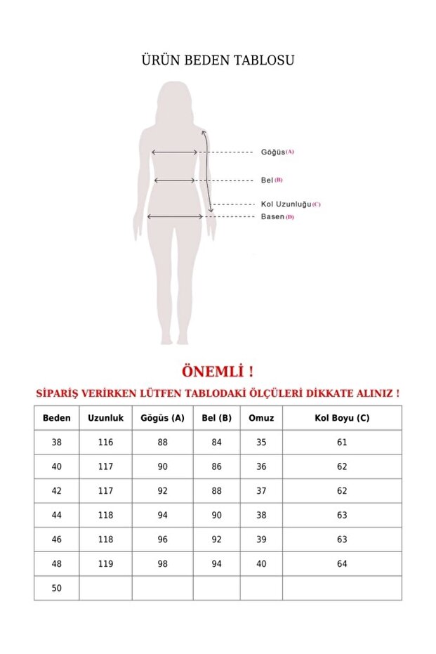 معطف معزز مبطن بحزام - تابا - 5