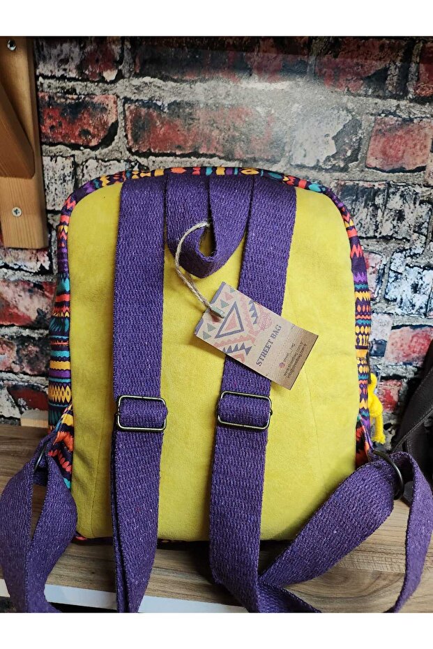 حقيبة ظهر مطرزة على شكل كوالا - 3