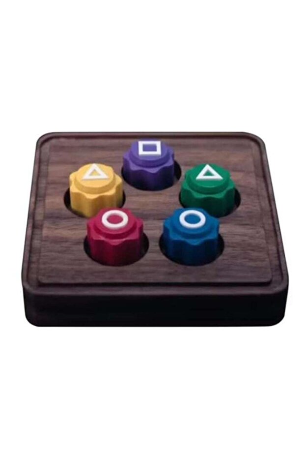 Gongee korean game, interactive, squid game - 2