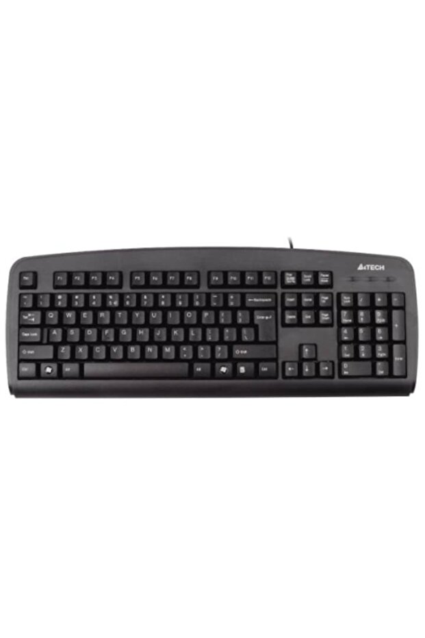 Slim Keyboard A4Tech KB-720, USB, Black - 2