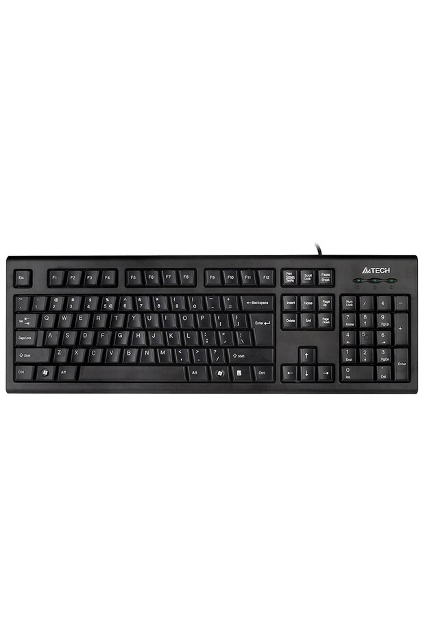 A4Tech KRS-85-USB Keyboard, USB, Black - 3