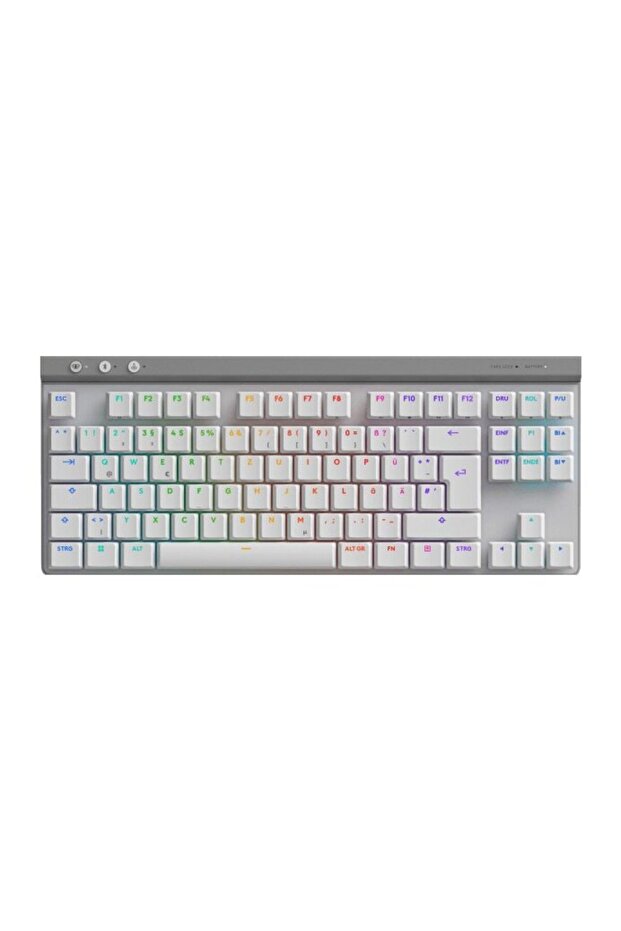 G515 Lightspeed TKL Λευκό (Nordic) - PC - 4