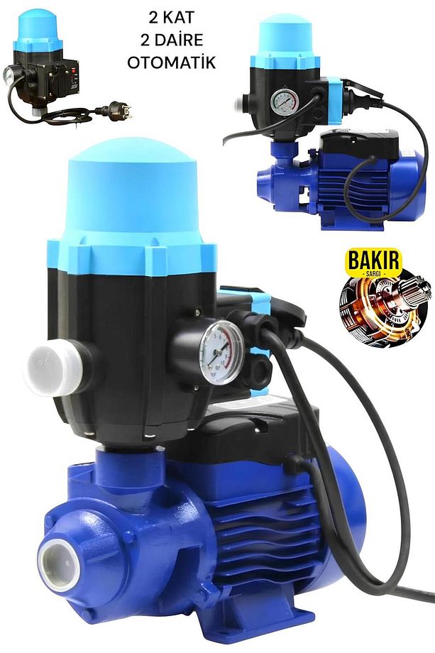 Dkm80 1 H Paket Hidrafor Otomatik Sistem Su Motoru Tazikli Su Basıncı 2 Kata Yeterli - 1