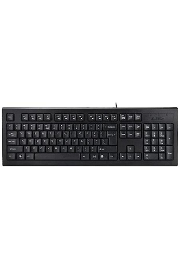 Tastatura A4tech KR85, USB, Negru - 1