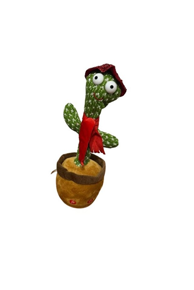 Interactive Dancing Cactus Toy - 3