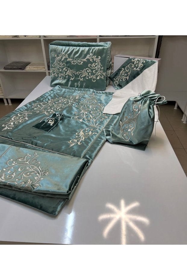 Gelin bohça set 6 parça