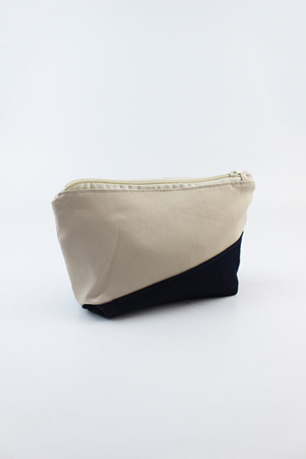 Solid Color Multifunction Stone Hand Wallet - 1