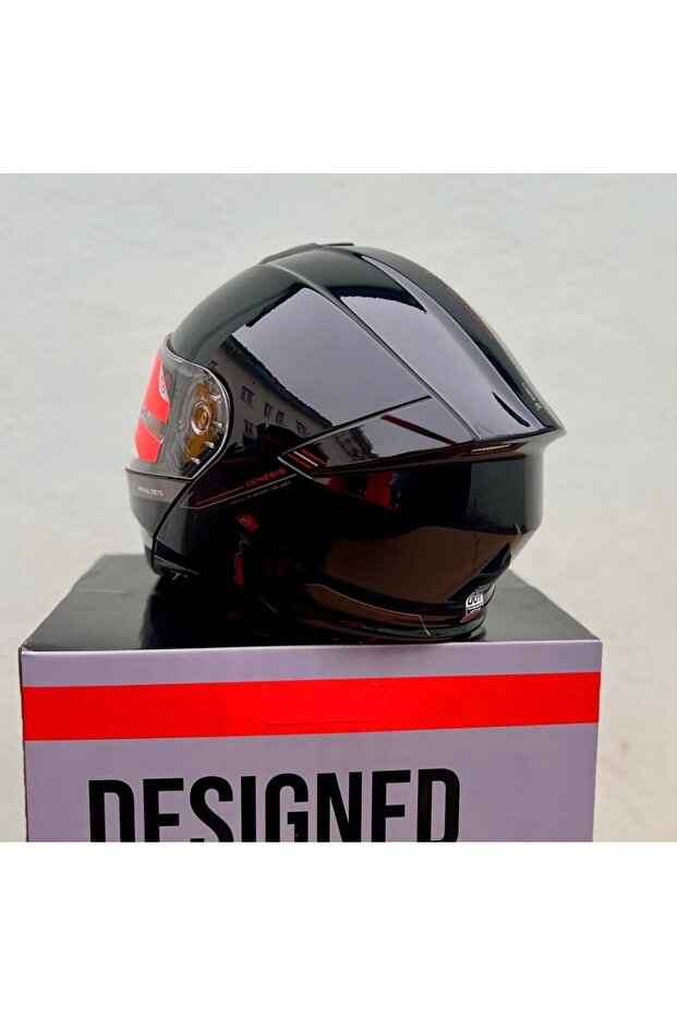 Helmets Genesis Sv solid çene açılır kask - 3