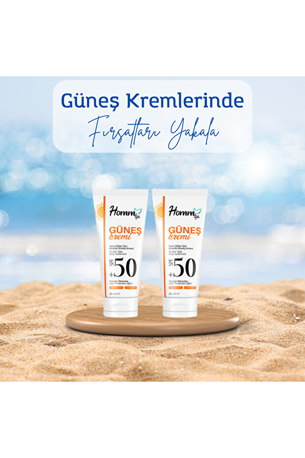 Güneş Kremi 50 SPF 50 ml - 1