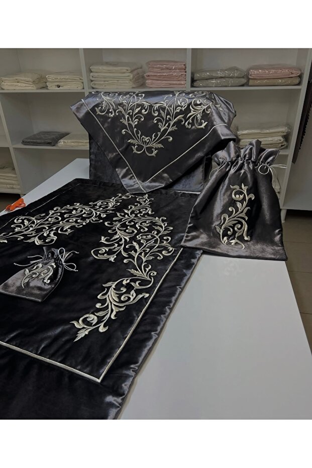 Gelin bohça set 6 parça - 5