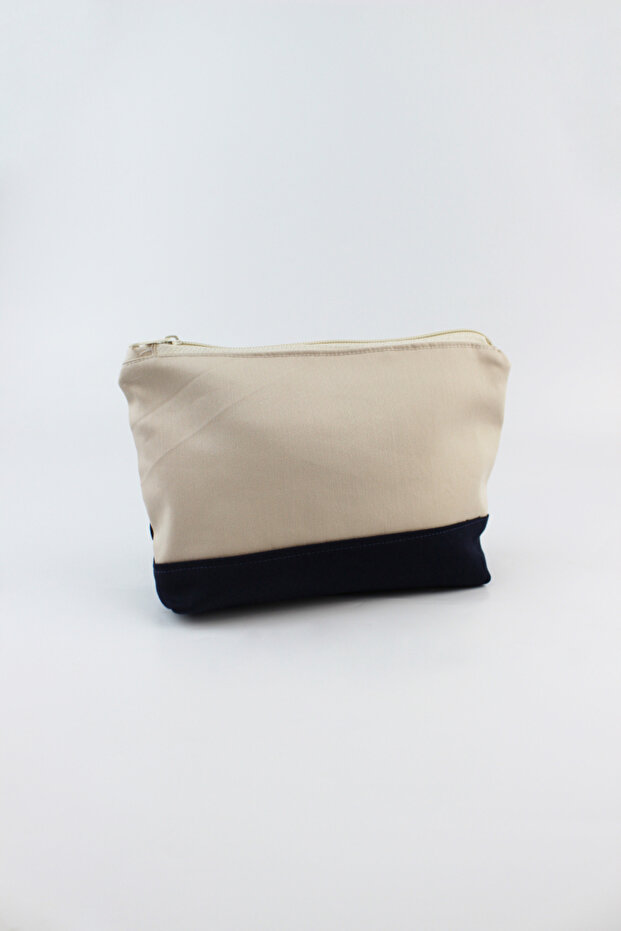 Solid Color Multifunction Stone Hand Wallet - 2