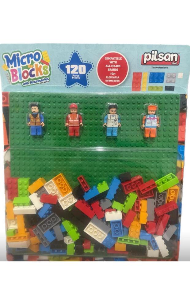 Eğitici Mikro Block 120 prç - 1