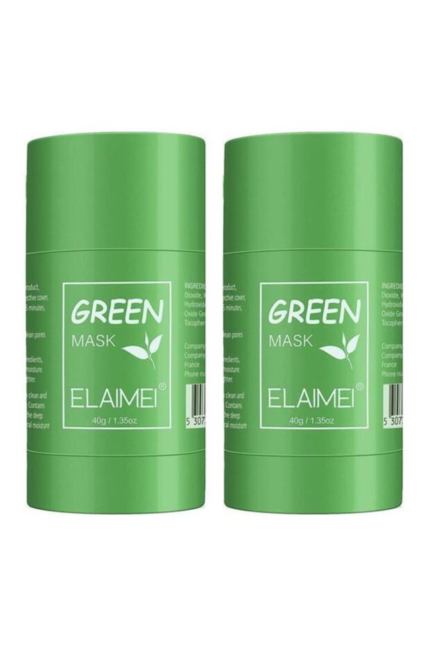 Proffessional Tea Cleanser Solid Mask Stick 40 Gr X2 - 1