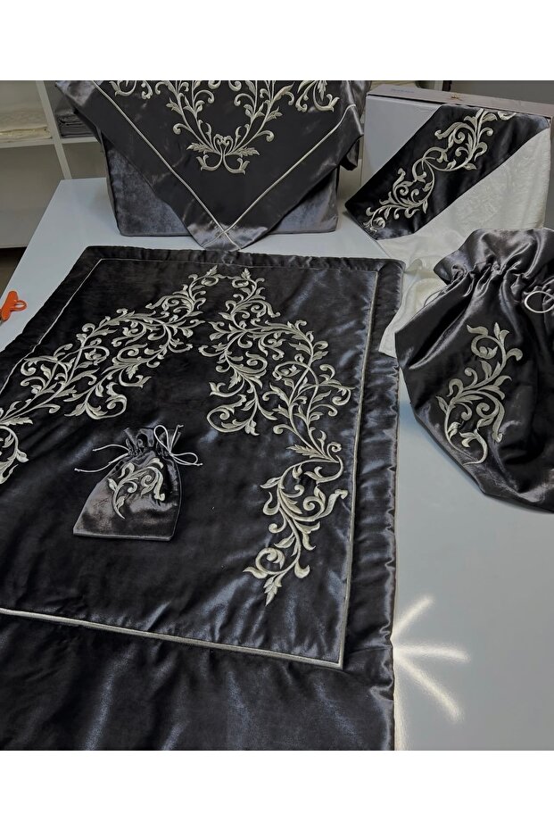 Gelin bohça set 6 parça - 4