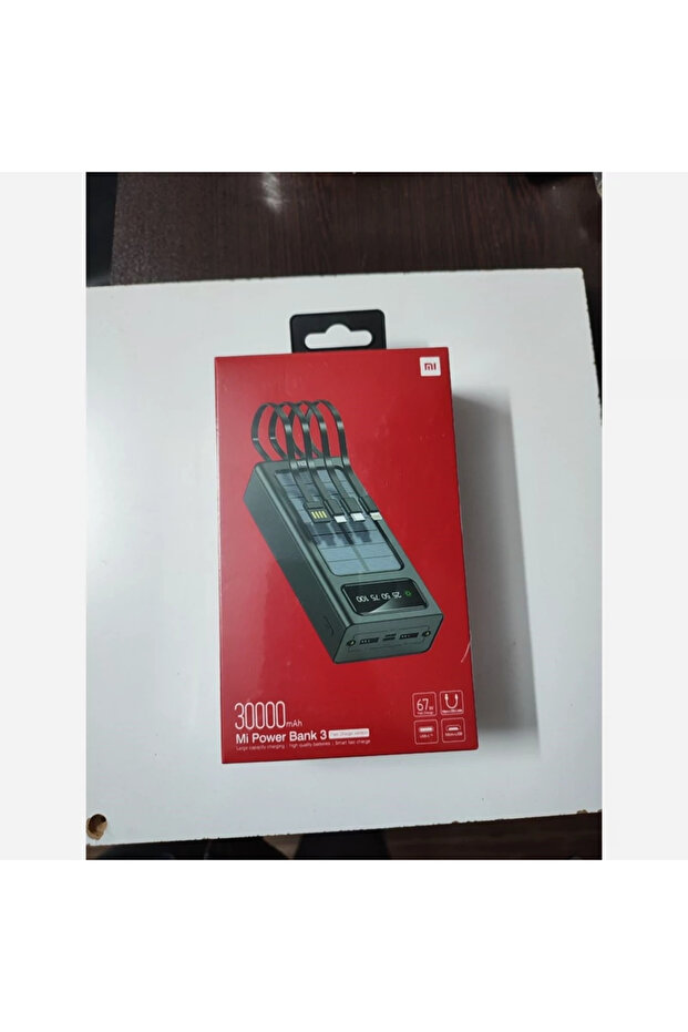 Xiaomi Mi Power Bank 3 30000mAh Fast Charging Version - 4