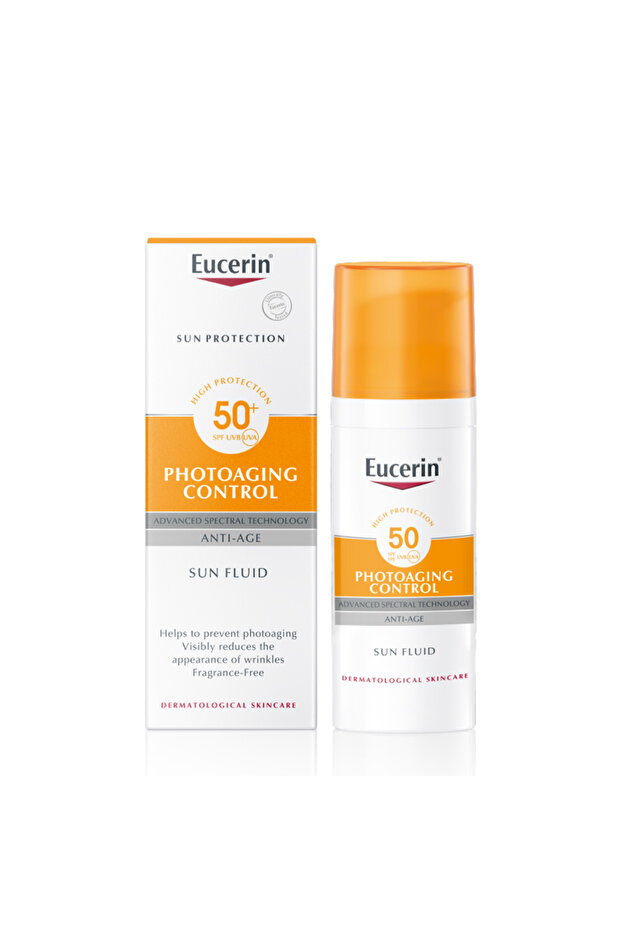 سائل الوقاية من الشمس SPF 50+ (50 مل) - 1