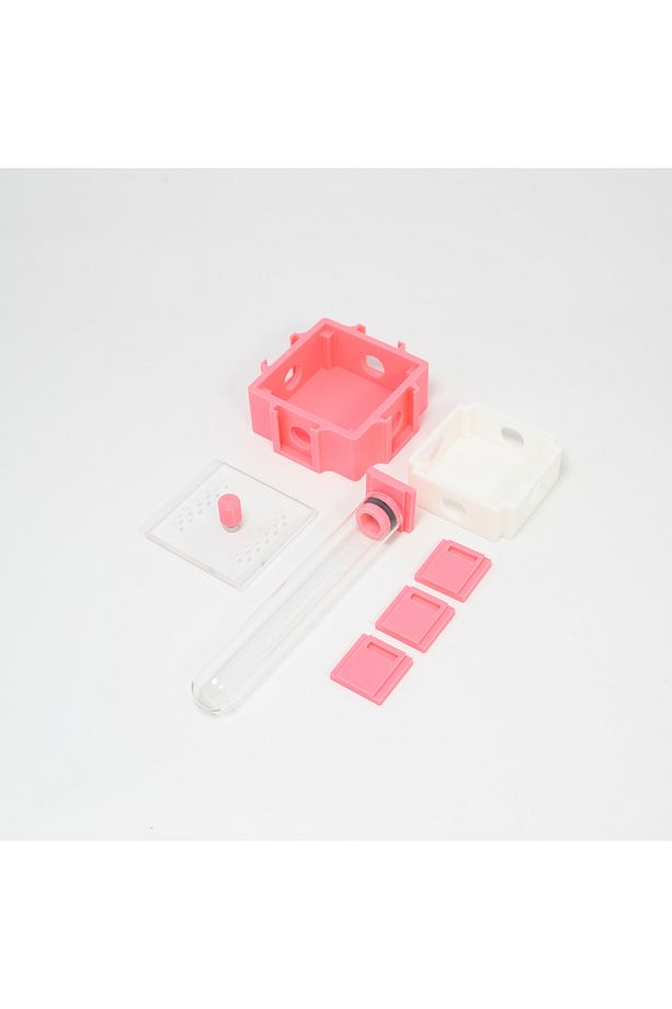 Outworld 5,8 Cm X 5,8 Cm - Pembe | Formikaryum - 2