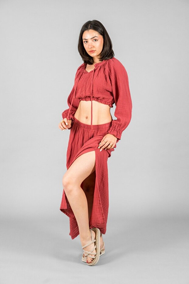 Reglan Crop Sleeves