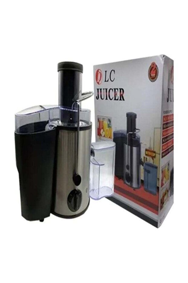 عصارة مع وعاء 500 واط DLC-39007 أسود / فضي