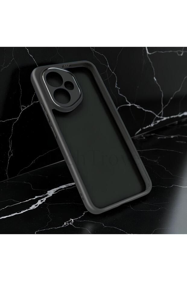 Honor 400 Case Camera Protection A++ Quality Cover with Protruding Transparent Back Surface - 1