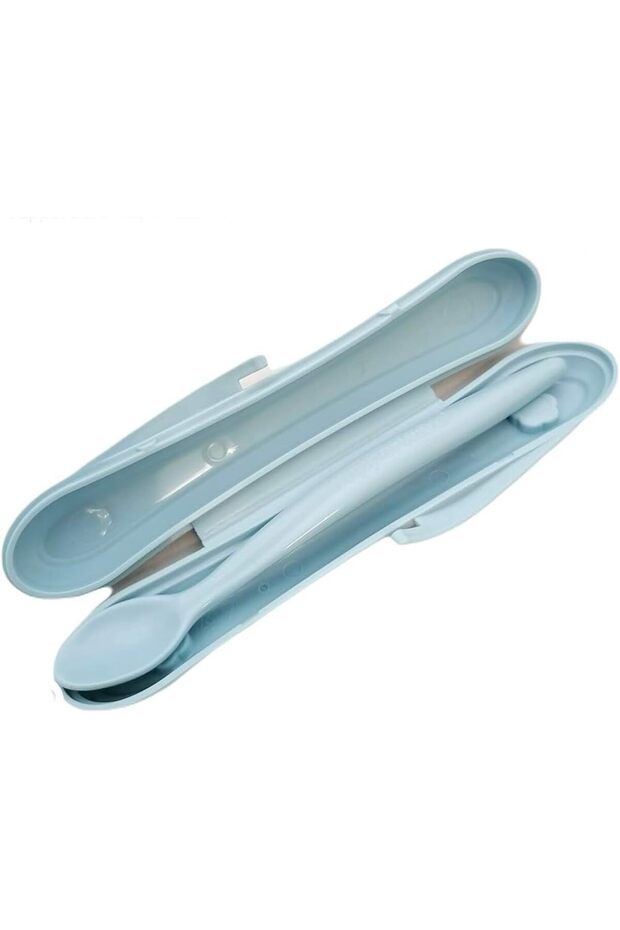 ملعقة طعام عملية مريحة للأطفال والرضع من My First Spoon