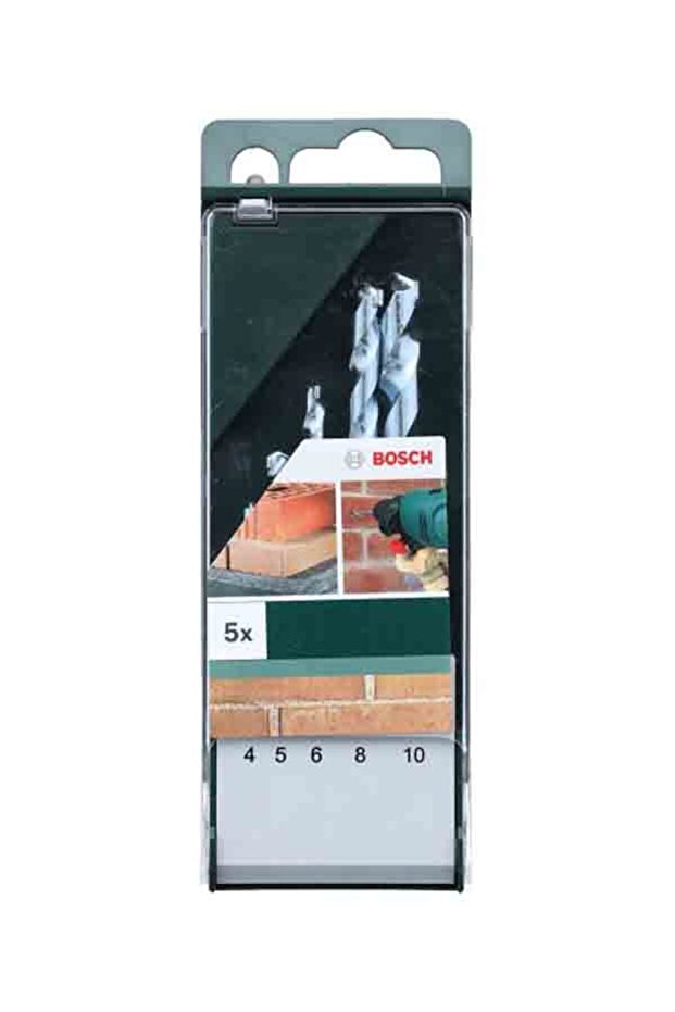 مجموعة مثقاب البناء المكونة من 5 قطع - 3