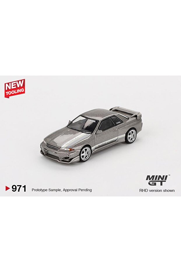 Nissan Skyline GT-R (R32) Veilside Combat C-I Veilside Combat Grey 971 - 1