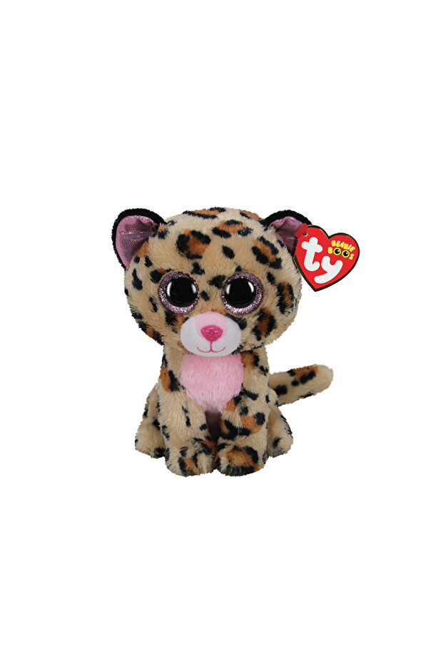 لعبة Lıvvıe-Leopard Brn/Pink Reg القطيفة