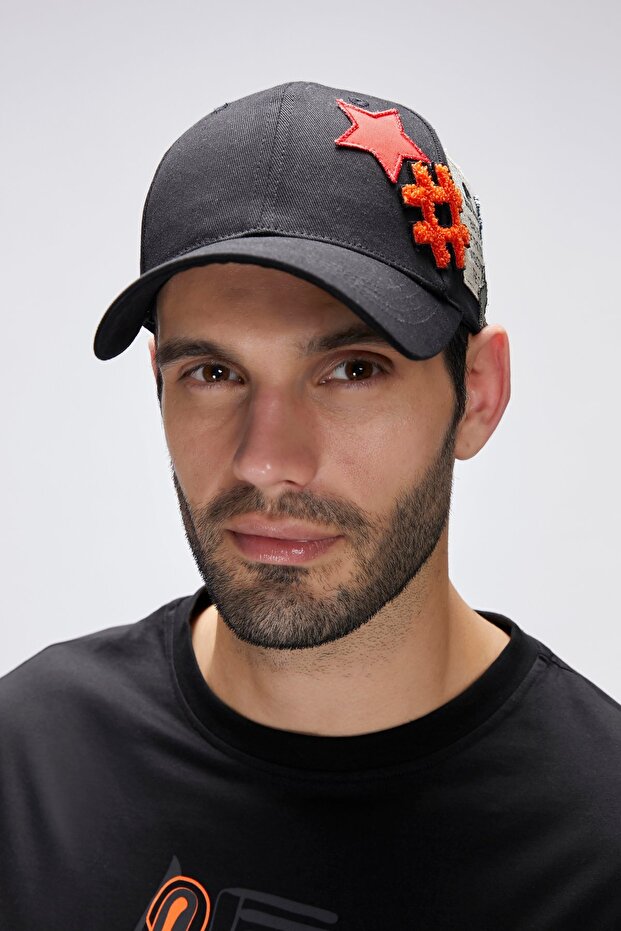 Patch Siyah Şapka - 2