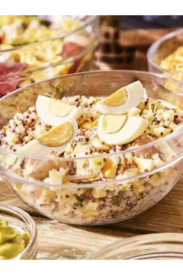 وعاء قابل للتكديس ومقوى 23 سم - 3