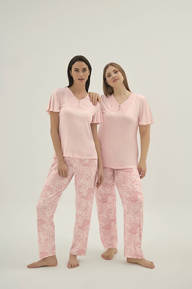 16885 ΓΥΝΑΙΚΕΙΟ ΣΕΤ ΠΙΤΖΑΜΑ - 1