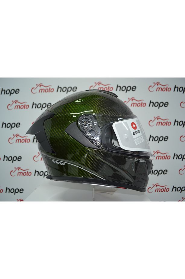CARBON S04 MOTORSİKLET KASKI - 1